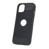 OEM Xiaomi Redmi 13 4G / 13 5G erősített szilikon tok karbon minta fekete