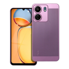 OEM Xiaomi Redmi 13C 4G hátlap tok, műanyag tok, légáteresztő, lila, Breezy tok és táska