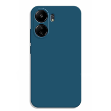 OEM Xiaomi Redmi 13C szilikon tok, telefon tok, hátlaptok, matt, kék tok és táska