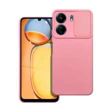 OEM Xiaomi Redmi 13C tok világos rózsaszín tok és táska