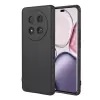 OEM Xiaomi Redmi 15C kameravédős erősített szilikon tok pastel fekete