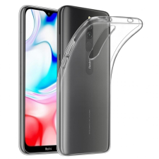 OEM Xiaomi Redmi 8 / 8A szilikon tok, átlátszó, 0.3mm, Super slim tok és táska