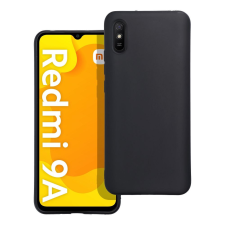 OEM Xiaomi Redmi 9A / 9AT / 9i szilikon tok, hátlaptok, telefon tok, matt, fekete tok és táska