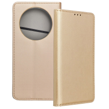 OEM Xiaomi Redmi A3 4G könyvtok, flip tok, telefon tok, mágneszáras, bankkártyatartós, arany tok és táska