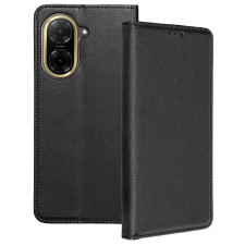 OEM Xiaomi Redmi A5 4G könyvtok, fliptok, telefon tok, mágneszáras, bankkártyatartós, fekete tok és táska