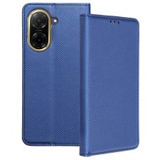 OEM Xiaomi Redmi A5 4G könyvtok, fliptok, telefon tok, mágneszáras, bankkártyatartós, sötétkék tok és táska