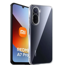 OEM Xiaomi Redmi A7 Pro 2mm átlátszó szilikon tok kameravédővel tok és táska