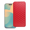 OEM Xiaomi Redmi A7 Pro Cubic Book flip tok piros