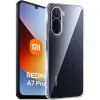 OEM Xiaomi Redmi A7 Pro szilikon tok, hátlaptok, telefon tok, vastag, átlátszó, kamera védelemmel, 2mm