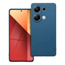 OEM Xiaomi Redmi Note 13 4G szilikon tok, hátlap tok, kék, matt tok és táska