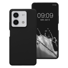 OEM Xiaomi Redmi Note 13 5G szilikon tok, hátlaptok, telefon tok, matt, fekete tok és táska