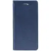 OEM Xiaomi Redmi Note 14 5G (Global), Oldalra nyíló tok, stand, Magnet Book, sötétkék