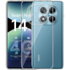 OEM Xiaomi Redmi Note 14 Pro 5G / Note 14 Pro Plus 5G (Note 14 Pro+ 5G) szilikon tok, hátlaptok, telefon tok, kamera védelemmel, átlátszó, 2mm, Clear