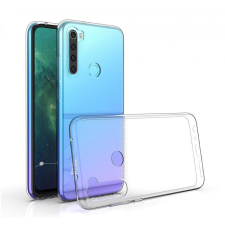 OEM Xiaomi Redmi Note 8 szilikon tok, hátlaptok, telefon tok, vékony, átlátszó, 1mm tok és táska