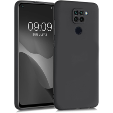 OEM Xiaomi Redmi Note 9 szilikon tok, hátlaptok, telefon tok, matt, fekete tok és táska