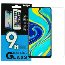 OEM Xiaomi Redmi Note 9 üvegfólia, tempered glass, előlapi, edzett mobiltelefon kellék