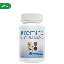 Oemine Calcium Marin - Tengeri Kalcium Kapszula - 60 db vitamin és táplálékkiegészítő
