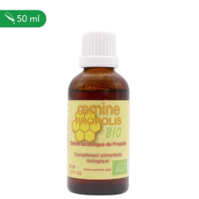 Oemine Propolis Bio - 50 Ml vitamin és táplálékkiegészítő