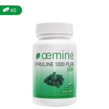 Oemine Spirulina 1000 mg Tabletta - 60 db vitamin és táplálékkiegészítő