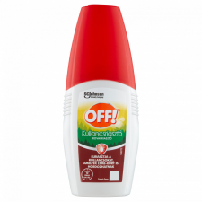  Off! kullancs- és rovarriasztó permet 100 ml tisztító- és takarítószer, higiénia