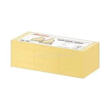 OFFICE DEPOT 38x51mm öntapadós 12 tömbös jegyzettömb (OFFICE_DEPOT_6047559) jegyzettömb