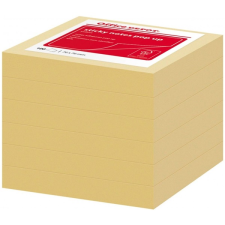 OFFICE DEPOT 76x76mm öntapadós 6db sárga jegyzettömb (1418636) post-it