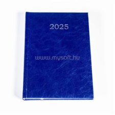 OFFICE DEPOT A5 2025 napi beosztású kék határidőnapló (OFFICE_DEPOT_25E021X-OD4) határidőnapló