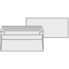 OFFICE DEPOT la4 öntapadó bélésnyomott 25db boríték odl2b05b3odp25 boríték