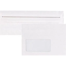 OFFICE DEPOT la4 szilikonos bélésnyomott bal ablakos 25db boríték boríték
