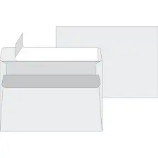 OFFICE DEPOT lc6 szilikonos bélésnyomott 100db boríték boríték