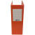 OFFICE DEPOT merevfalú 9cm karton piros iratpapucs (530434000)