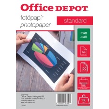 OFFICE DEPOT standard a4 180g matt 100db fotópapír od112258 fotópapír