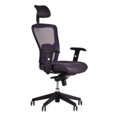 Office Pro DIKE SP DK10 fejtámlás irodai forgószék fekete forgószék