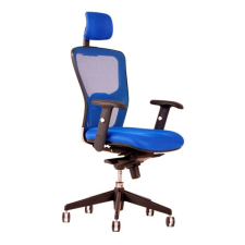 Office Pro DIKE SP DK90 kék fejtámlás irodai forgószék (204-810015) forgószék