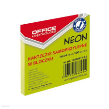 OFFICE PRODUCTS Öntap. jegyzettömb 76X76, 100lap Office Products jegyzettömb