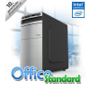  Office Standard 10.gen konfiguráció - i3-10100, 16GB DDR4 2666MHz RAM, 500GB SSD (500/550), HDD nélkül, Integrált Intel UHD