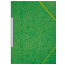  OfficeArt gumis mappa, A/4, Zöld mappa