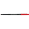 OfficeFox Alkoholos marker FABER-CASTELL M 1 mm piros