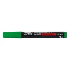 OfficeFox Alkoholos marker GRAND vágott zöld filctoll, marker