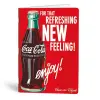 OfficeFox Füzet sima LIPAMILL A/4 40 lapos Coca Cola