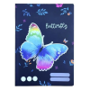 OfficeFox Füzet sima OXY A/5 32 lapos 20-32 Butterfly
