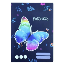 OfficeFox Füzet sima OXY A/5 32 lapos 20-32 Butterfly füzet