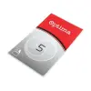 OfficeFox Jegyzettömb OPTIMA 100x170mm 50 lapos kockás