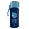 OfficeFox Kulacs ARS UNA műanyag BPA-mentes 450 ml sötétkék-kék