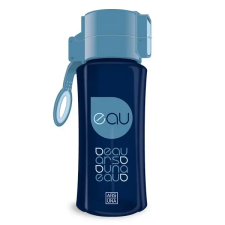 OfficeFox Kulacs ARS UNA műanyag BPA-mentes 450 ml sötétkék-kék kulacs, kulacstartó