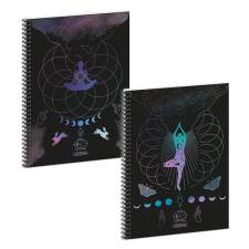 OfficeFox Spirálfüzet kockás ARS UNA Mystic Constellation A/4 60 lapos füzet