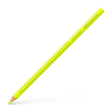 OfficeFox Színes ceruza FABER-CASTELL Grip 2001 háromszögletű neon sárga színes ceruza