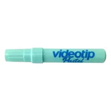OfficeFox Szövegkiemelő ICO Videotip pasztell kék filctoll, marker