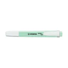 OfficeFox Szövegkiemelő STABILO Swing Cool pasztell menta filctoll, marker