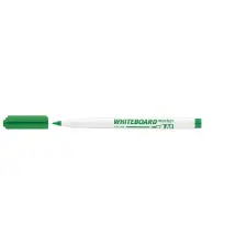 OfficeFox Táblamarker 1-1,5mm, M kerek Ico zöld filctoll, marker